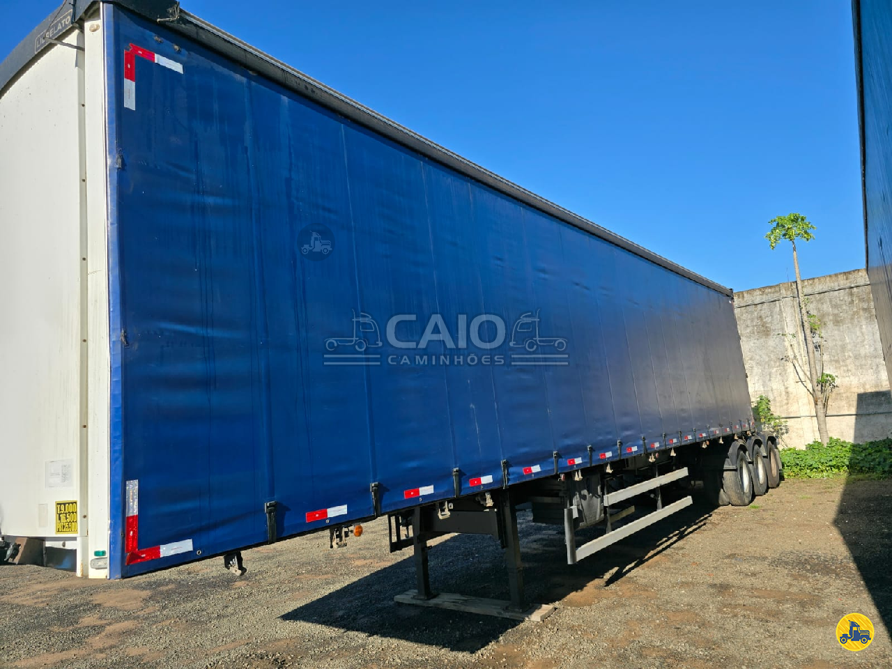 CARRETA BITREM 9 EIXOS BAU SIDER Caio Caminhões SAO JOSE DOS PINHAIS PARANÁ PR